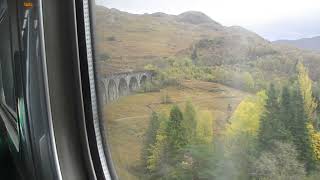 Glenfinnan Viaduct Harry Potter location [upl. by Eirellav]