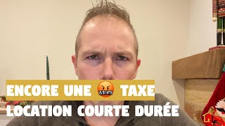 Qui doit payer la taxe dhabitation en LOCATION COURTE DUREE [upl. by Ihsorih]