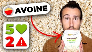 FLOCONS dAVOINE  5 Bienfaits et 2 Dangers ❌🥣 [upl. by Llewxam]