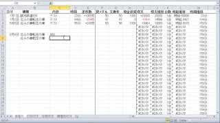 スロットエクセル収支テンプレートの使い方（29伝説） [upl. by Audwen]