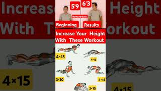 Do These Workout to Increase Your Height [upl. by Wooster]