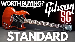 Gibson SG Standard BEST SG to Buy [upl. by Hassett]