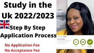 Step By Step UK🇬🇧 Universities Admission Application  UCAS Application Process [upl. by Dott]