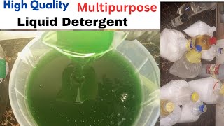 Homemade Liquid Detergent Ingredients Explained And Their Roles In Soap Making [upl. by Suk]