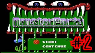 Monster Party  Saved by the Password System  Part 2  Intoxigaming [upl. by Hedaza]