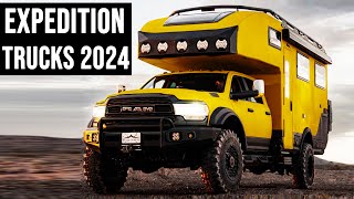 New Expedition Vehicles Based on Pickup Trucks Overlanders Video Guide for 2024 [upl. by Negrom]