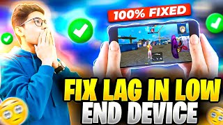 FINALLY  Lag Fix Setting on 2GB  3GB  4GB RAM DEVICE 🥳 New Secret Trick For All [upl. by Sema]