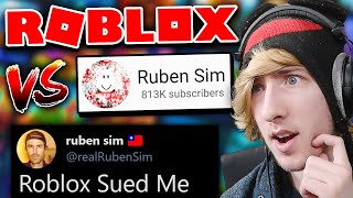 Ruben Sim vs Roblox My Thoughts [upl. by Colyer]