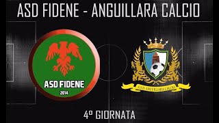 PRIMA CATEGORIA 2425 GIR C  4° GIORNATA  ASD FIDENE  ANGUILLARA 2 1 [upl. by Peursem]