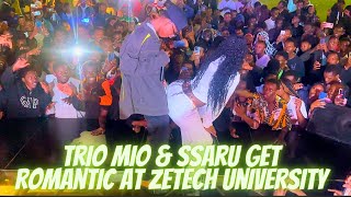 🥰🥰 TRIO MIO amp SSARU GET ROMANTIC AT ZETECH UNIVERSITY  MAINTAIN IVO IVO  GONGEWA [upl. by Huey]