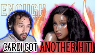 CARDI IS OFFICIALLY BACK 😮‍💨😮‍💨 quotEnoughquot Cardi B reaction [upl. by Jeritah722]