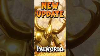 NEW Palworld Update INCOMING palworld shorts [upl. by Eitteb]