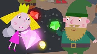 Ben and Holly’s Little Kingdom Full Episodes 💎 The Dwarf Mine 💎 HD Cartoons for Kids [upl. by Nahtannhoj]