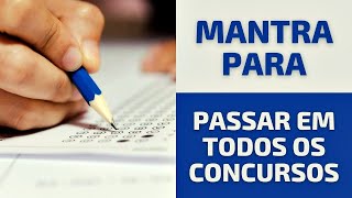 Mantra para Alcançar a Excelência e Sucesso em Concursos  GILSON CHVEID OEN [upl. by Lynna]