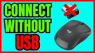 How To CONNECT Bluetooth Mouse WITHOUT USB Receiver QUICK amp EASY [upl. by Atnoled473]