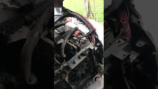 Radiator replacement 2015 Nissan Altima [upl. by Shiri]