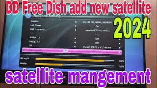 dd free dish satellite setting  mpeg4 set top box settings  mpeg4 set top box free dish frequency [upl. by Welcy946]