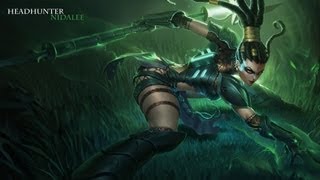 Headhunter Nidalee Skin Spotlight [upl. by Esinal652]