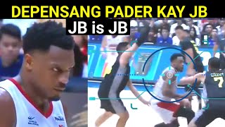 DEPENSANG PADER KAY Justin Brownlee Tinibag  Ginebra vs TNT PBA Finals [upl. by Lacim]