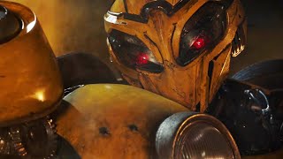 Bumblebee angry fight scene  Bumblebee 2018  Movie Scene [upl. by Felecia]