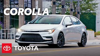 2024 Toyota Corolla Overview  Toyota [upl. by Raimondo]