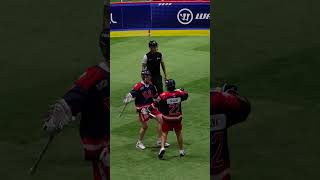 Gorgeous USA passing unlocks the Canadian cage 😍 Resetarits 👉 Spallina 👉 OKeefe 🥅🚨 Lacrosse WLBC [upl. by Griffis219]