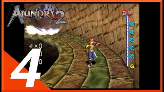 Alundra 2 Walkthrough Part 4  No Commentary  HD 60fps [upl. by Streetman]