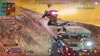 Apex Legends 2022  1050ti High settings 1080p benchmarks fps performance test  i5 7400 16gb ram [upl. by Demmahum642]