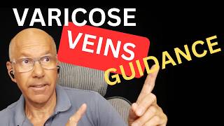 What Is the BEST TREATMENT FOR VARICOSE VEINS UK Vein Professor discusses NICE GUIDELINES CG168 [upl. by Yaral]