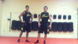 ZFanatical Wrestling Partner Workout [upl. by Hope]