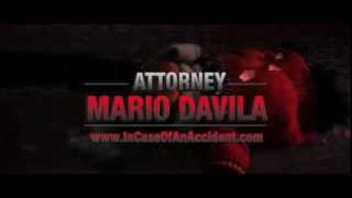 Scary commercial for Attorney Mario Davila [upl. by Tessa]