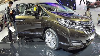 Honda Elysion 2016 2017 Concept video review interior exterior [upl. by Atteuqcaj521]