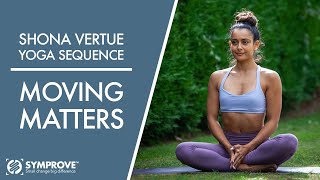 10 MINUTE YOGA SEQUENCE  SHONA VERTUE [upl. by Ayyn]