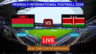 Malawi Vs Kenya LIVE Score UPDATE Today Friendly International Soccer Football Match Mar 23 2024 [upl. by Ycniuq219]