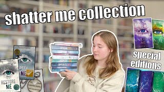 my shatter me collection [upl. by Charissa]