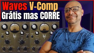 Waves VComp  Aprenda usar essa simulação do Neve 2254  GRÁTIS MAS CORRE [upl. by Ahcatan]