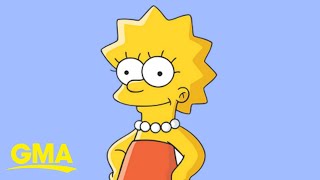 This is why Lisa Simpson and the woman who plays her are national treasures l GMA Digital [upl. by Howarth]