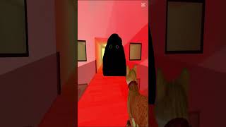 Angry Munci chasing in Liminal Hotel Gmod [upl. by Hepsiba]