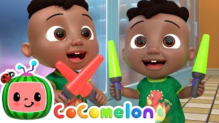 Red Light Green Light at Grocery Store  CoComelon  Its Cody Time  CoComelon Songs Nursery Rhymes [upl. by Lalita]