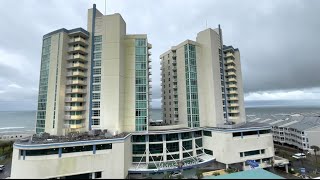 HOTEL TOUR  Avista Resort Myrtle Beach SC [upl. by Rochella]