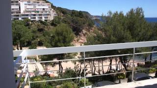 Compra Duplex en Tossa de Mar  PRIMERA LINEA MAR  CALA SALIONS [upl. by Adilem]