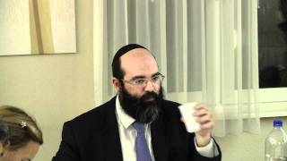 Der Teufel in der Kabbala2ein Shiur von Shlomo Raskin [upl. by Clayson]