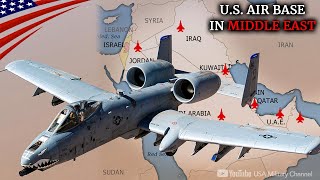 US Enhance Air Power in the Middle East  Support Israel [upl. by Emelita697]