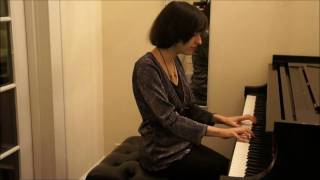 Selection of Mozarts Piano 9 Variations on a Minuet by Duport played by Nataliya Medvedovskaya [upl. by Sabino]