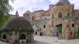 Basílica del Santo Sepulcro en Jerusalén [upl. by Matthiew699]