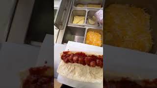 Subway POV Meatball Sub with Cheese [upl. by Sally680]