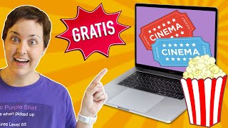 8 WEBS para VER series y películas GRATIS 100 legal [upl. by Okuy863]