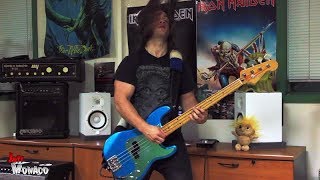 Iron Maiden  The Educated Fool Bass Cover [upl. by Sarson285]