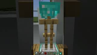 Minecraft armor showcase  Showcasing armor in minecraft minecraft viralvideo [upl. by Amiarom]