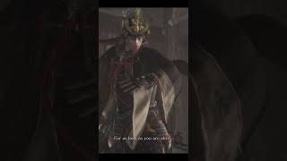 KENJIRO TSUDA voice in SEKIRO [upl. by Trudnak]